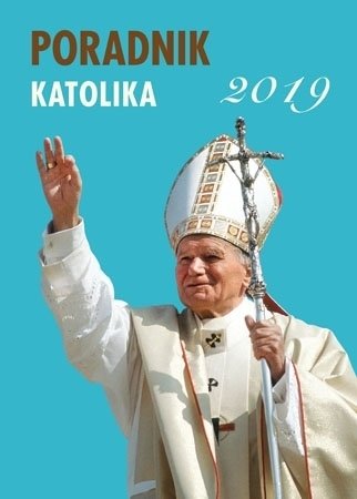Poradnik katolika 2019. Św. Jan - okładka książki