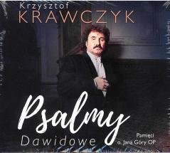 Psalmy Dawidowe Audio - okładka płyty