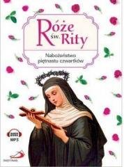 Róże św. Rity (audiobook) - pudełko audiobooku