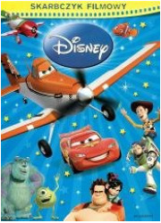 Skarbczyk filmowy. Disney Pixar - okładka książki