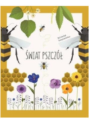 Świat pszczół - okładka książki