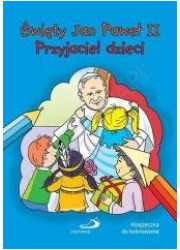 Święty Jan Paweł II przyjaciel - okładka książki