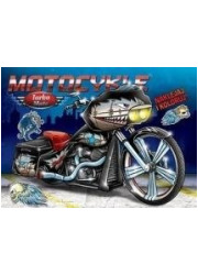 Turbo Moto Motocykle - okładka książki