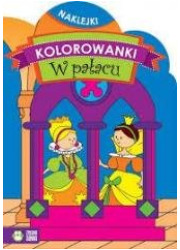 W pałacu. Bajkowy pałac - okładka książki