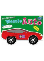 Wesołe Auto cz. 1 - okładka książki