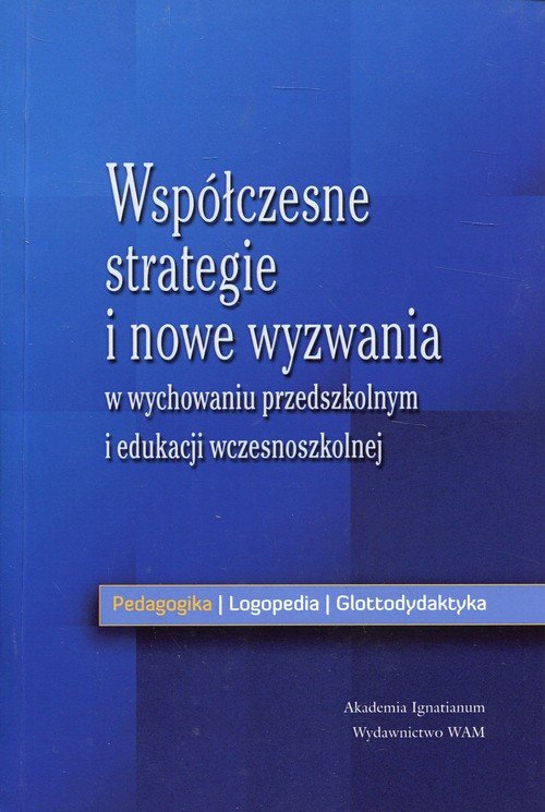 Współczesne strategie i nowe wyzwania. - okładka książki