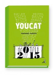 YOUCAT. Terminarz Młodych 2015 - okładka książki