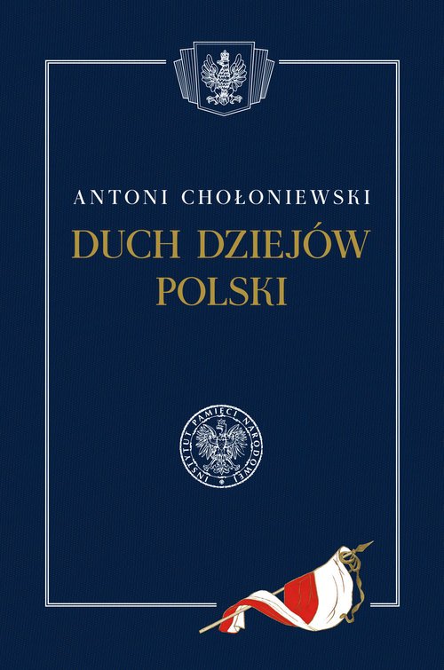 Duch dziejów Polski - okładka książki
