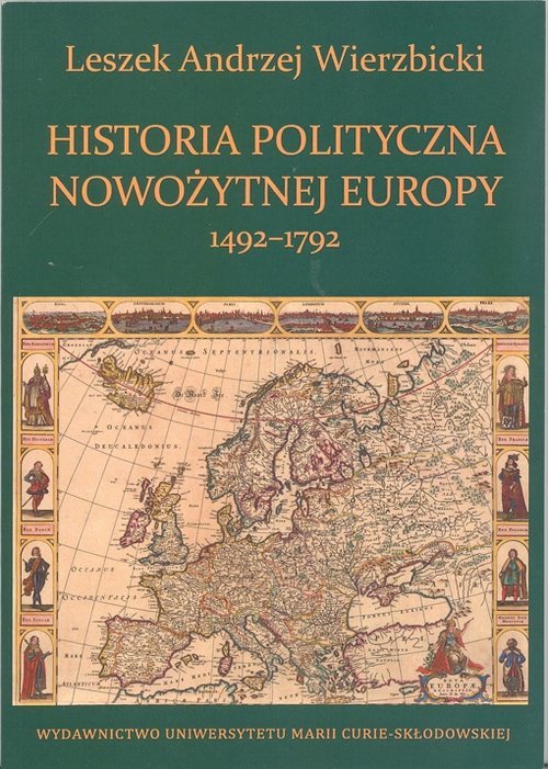 Historia polityczna nowożytnej - okładka książki
