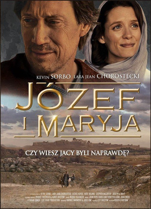 Józef i Maryja - okładka filmu