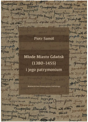 Młode Miasto Gdańsk (1380-1455) - okładka książki