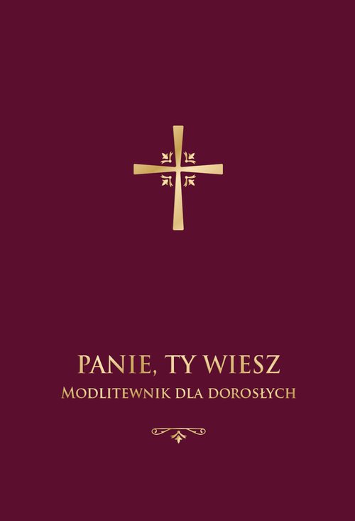 Panie, Ty wiesz. Modlitewnik dla - okładka książki