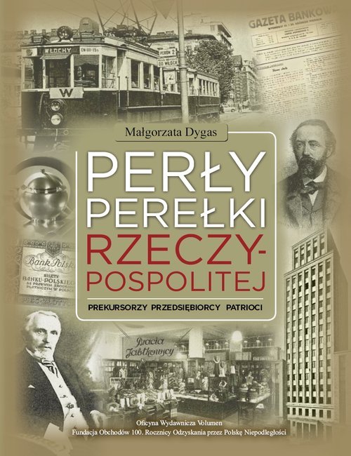 Perły Perełki Rzeczypospolitej - okładka książki