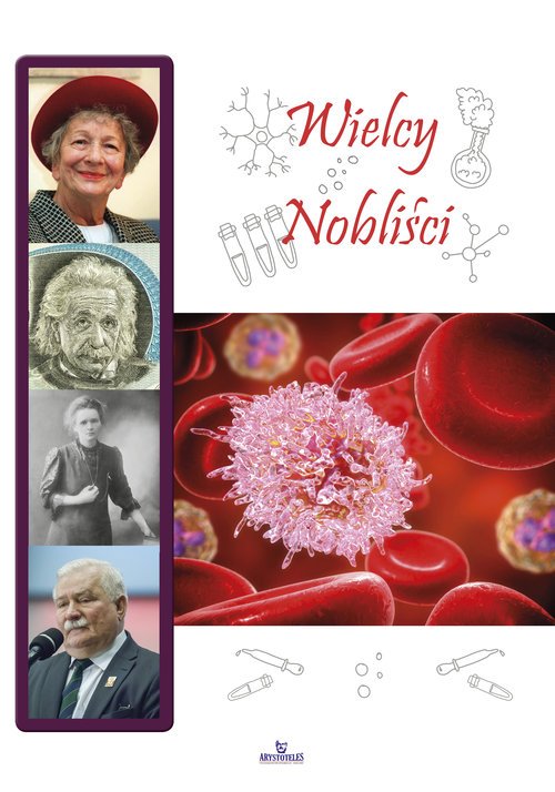 Wielcy nobliści - okładka książki