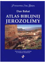 Atlas biblijnej Jerozolimy. Prymasowska - okładka książki