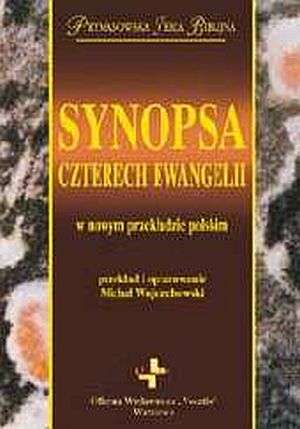 Synopsa czterech Ewangelii. Prymasowska - okładka książki