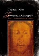 Fotografia z Manoppello. Twarz - okładka książki