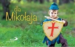 Imiona - Dla Mikołaja - okładka książki