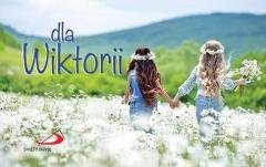 Imiona - Dla Wiktorii - okładka książki