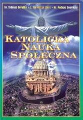 Katolicka Nauka Społeczna - okładka książki