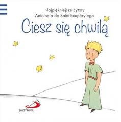 Mały Książę - Ciesz się chwilą - okładka książki
