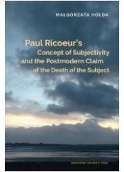 Paul Ricoeur s Concept of Subjectivity - okładka książki