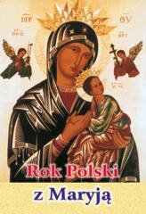 Rok polski z Maryją - okładka książki