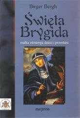 Święta Brygida matka ośmiorga dzieci - okładka książki