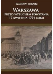 Warszawa przed wybuchem powstania - okładka książki