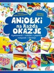 Aniołki na każdą okazję - okładka książki