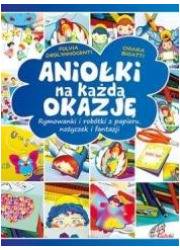 Aniołki na każdą okazję - okładka książki