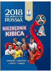 FIFA World Cup 2018 Russia. Niezbędnik - okładka książki