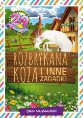 Rozbrykana koza i inne zagadki - okładka książki
