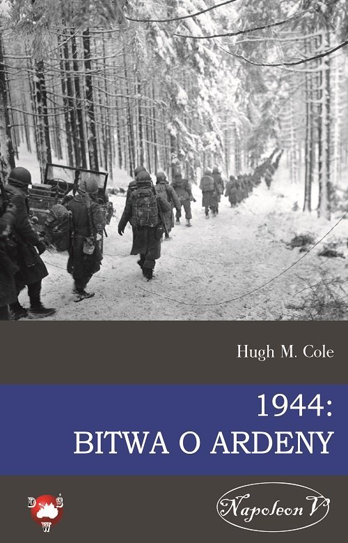 1944: Bitwa o Ardeny - okładka książki