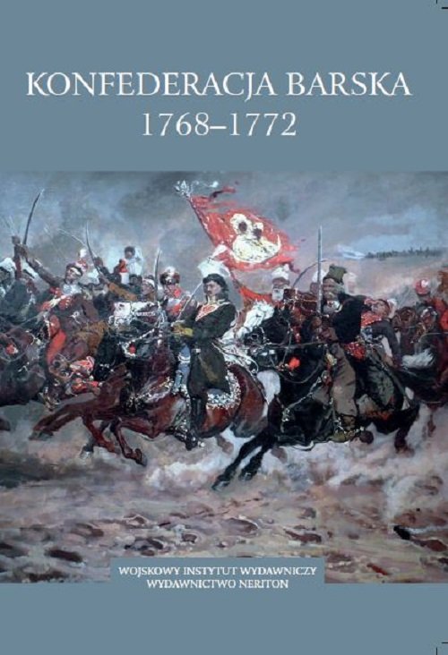 Konfederacja barska 1768-1772 - okładka książki