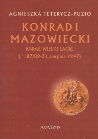 Konrad I Mazowiecki - kniaź wielki - okładka książki