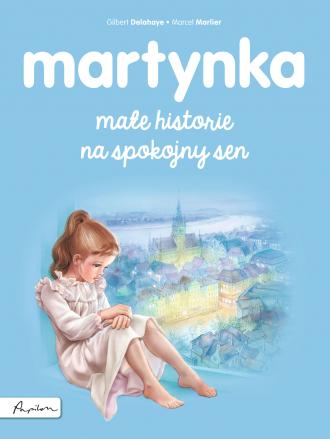 Martynka. Małe historie na spokojny - okładka książki