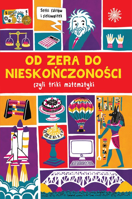 Od zera do nieskończoności... Prawie - okładka książki