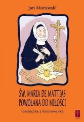 Św. Maria De Mattias. Powołana - okładka książki