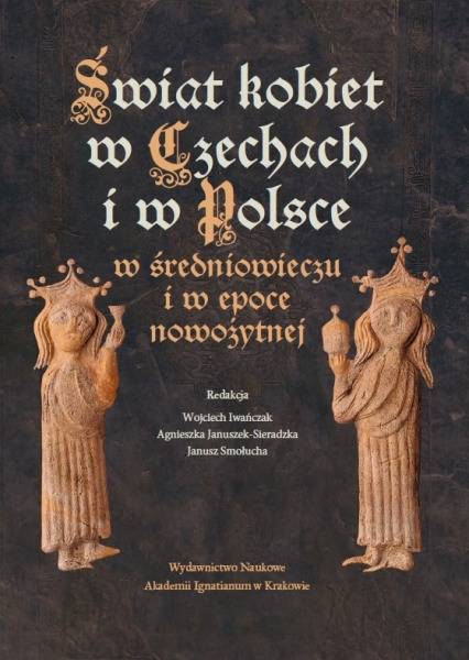 Świat kobiet w Czechach i w Polsce - okładka książki