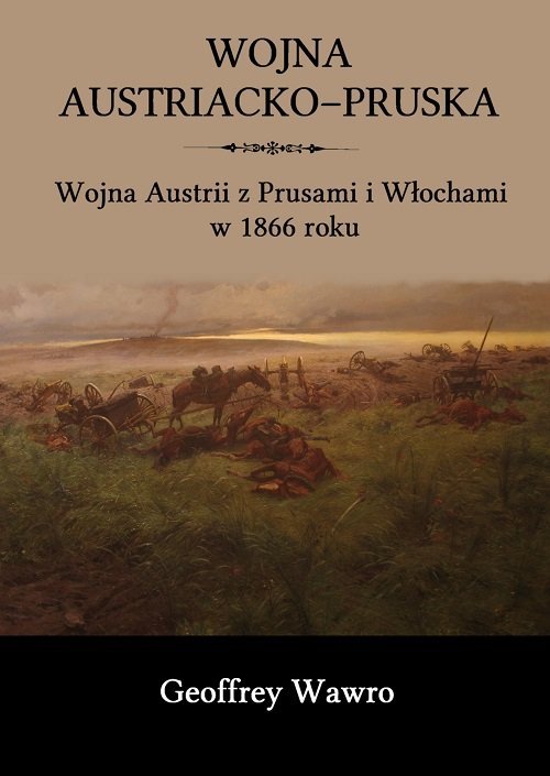 Wojna austriacko-pruska - okładka książki