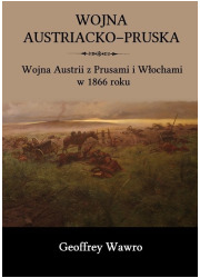 Wojna austriacko-pruska - okładka książki