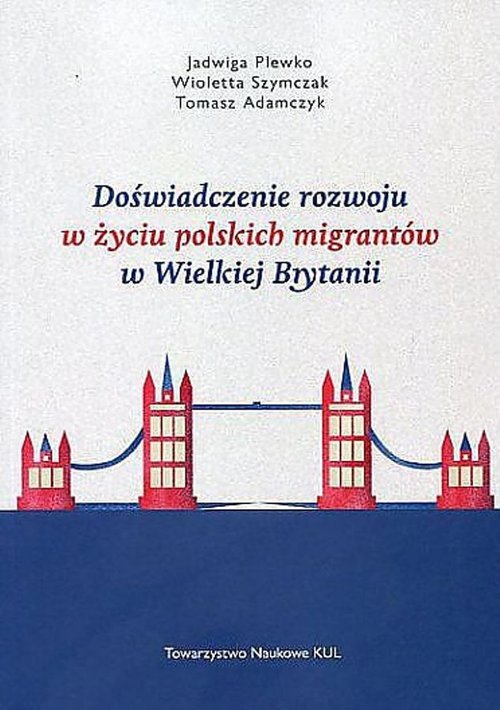 Doświadczenie rozwoju w życiu polskich - okładka książki