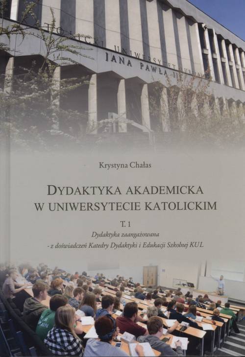 Dydaktyka akademicka w uniwersytecie - okładka książki