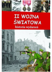 II wojna światowa. Historia wydarzeń - okładka książki