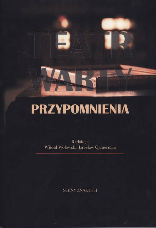 Teatr warty przypomnienia. Seria: - okładka książki