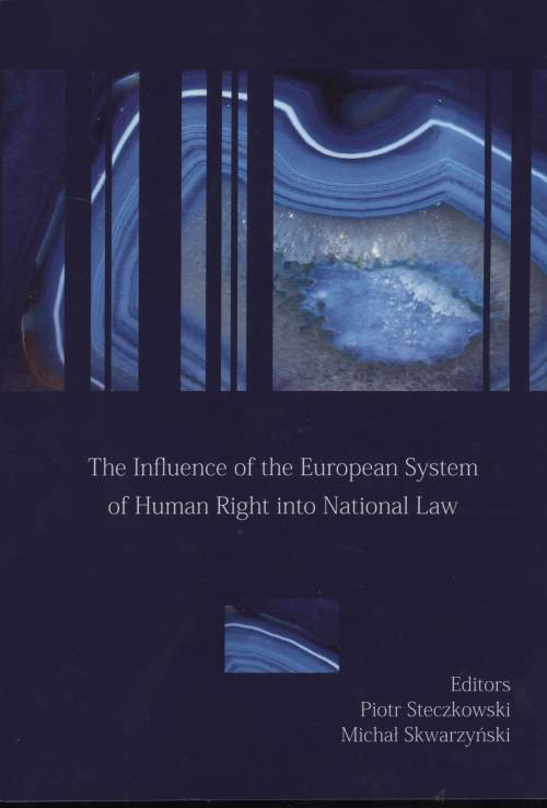 The Influence of the European System - okładka książki