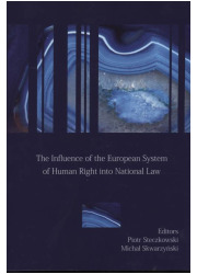 The Influence of the European System - okładka książki