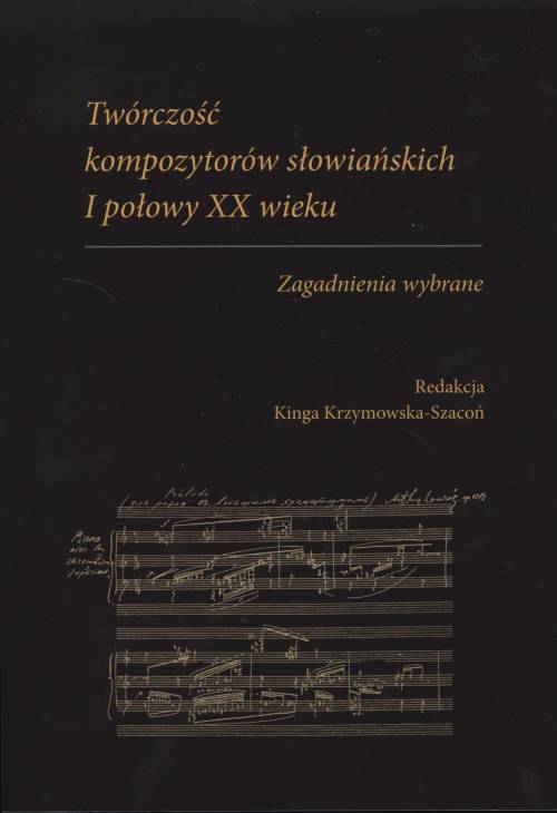 Twórczość kompozytorów słowiańskich - okładka książki