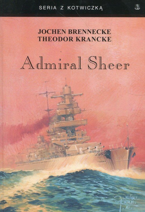 Admiral Sheer. Krążownik dwóch - okładka książki